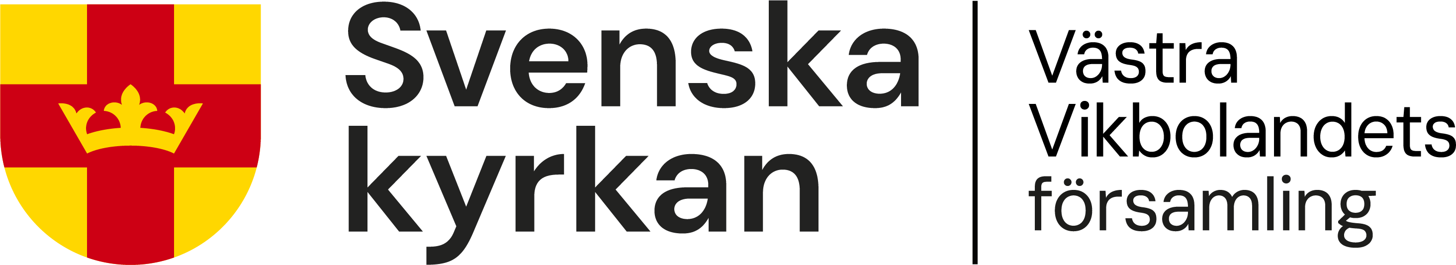 Västra Vikbolandets församling Västra Vikbolandets församling logotyp